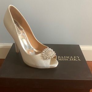Badgley Mischka Lissa Wedding Shoes